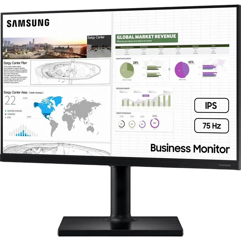 Монитор Samsung Essential S24C430 Серый