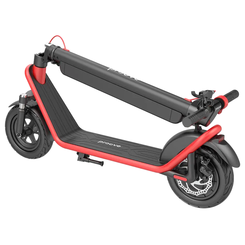 Электрический самокат Proove Urban Черный | Красный