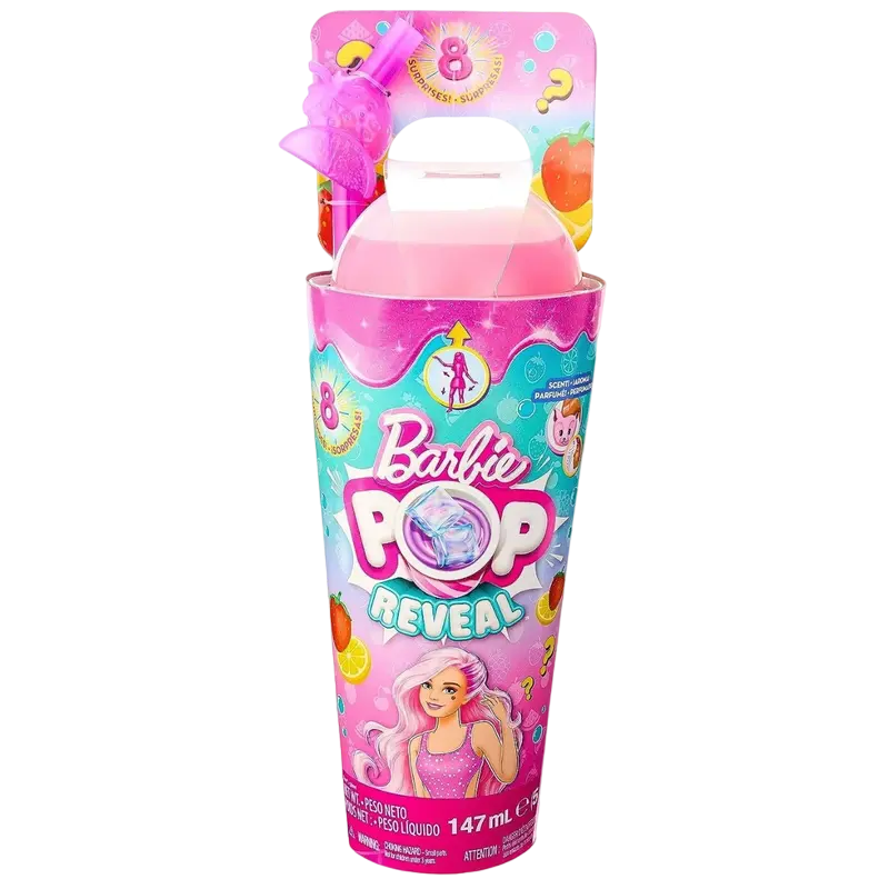 Barbie Pop Reveal Strawberry Lemonade