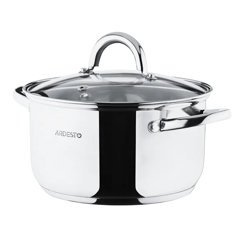 Набор посуды Ardesto Gemini Sweet Home Gemini Gourmet Andria Нержавеющая сталь