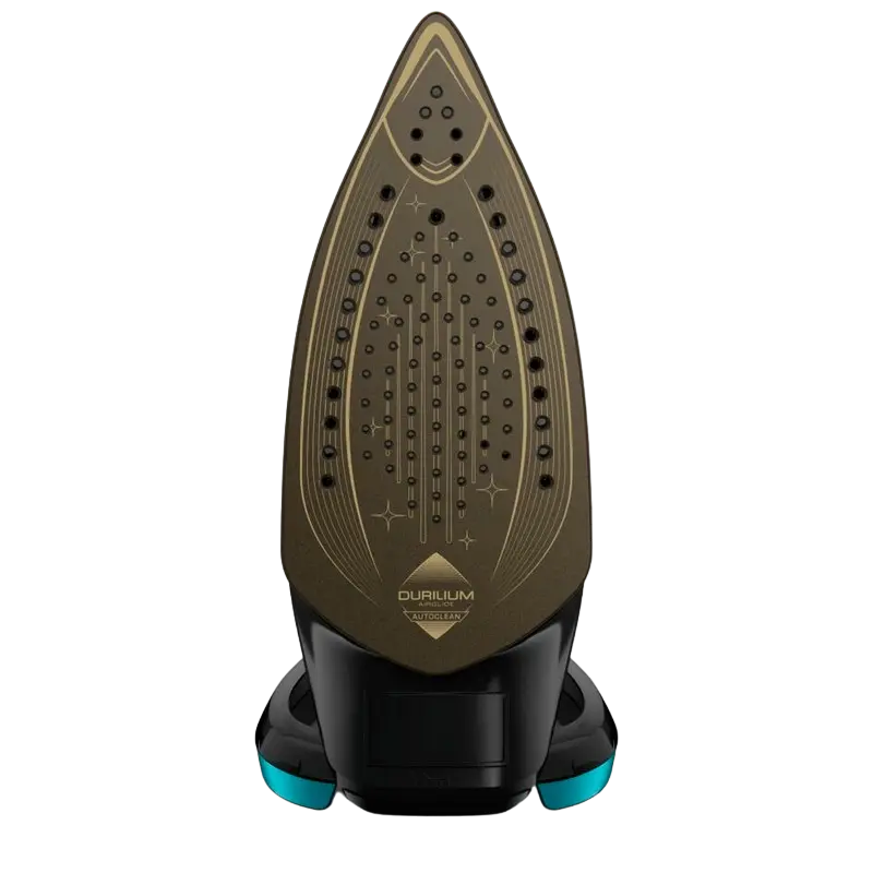 Утюг Tefal Puregliss Чёрный/Бирюзовый