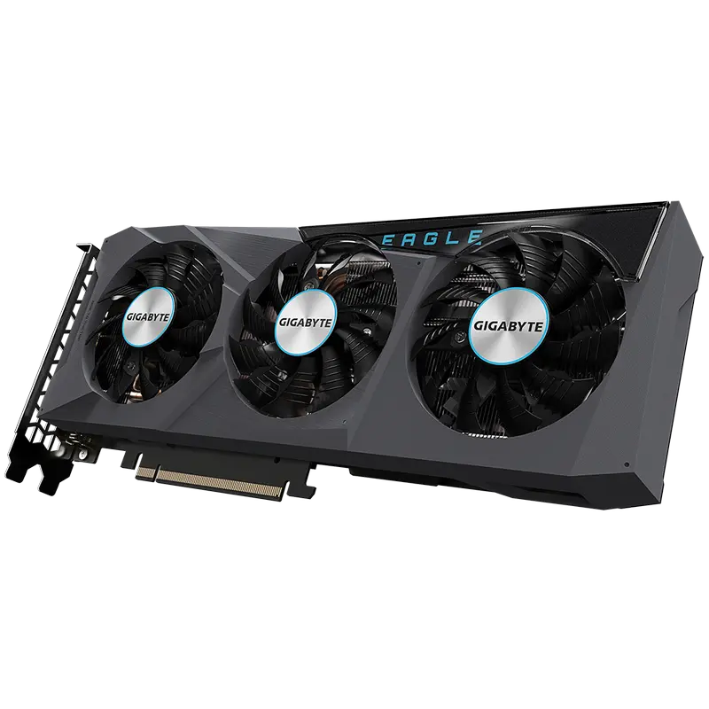 Видеокарта Gigabyte GeForce RTX 3070 EAGLE OC rev. 1.0