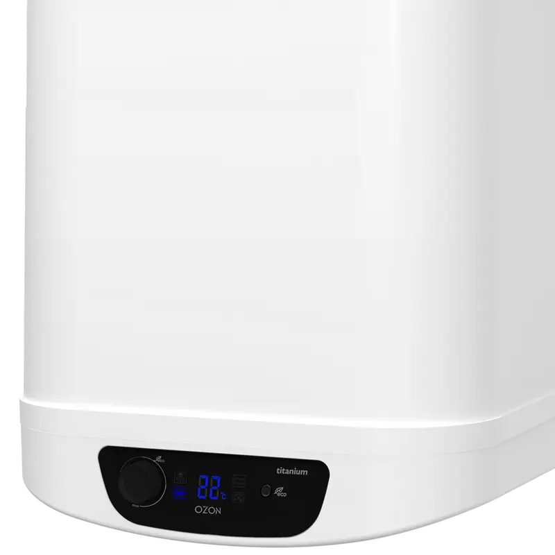 Накопительный водонагреватель OZON OZ80SQ20D 80 л Белый