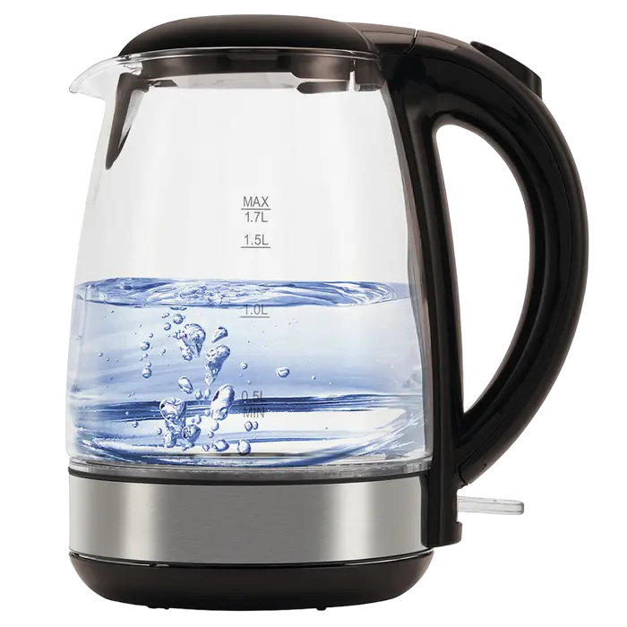 Электрочайник Polaris PWK1774CGL Чёрный