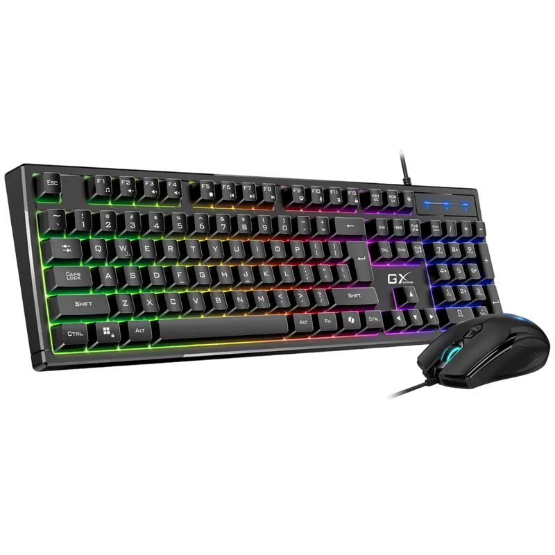 Set Tastatură + Mouse Genius Scorpion KM-GX6 Mecanic Negru