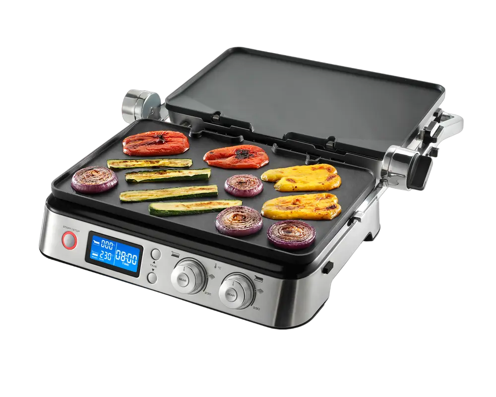 Grătar electric DeLonghi CGH1030D Inox