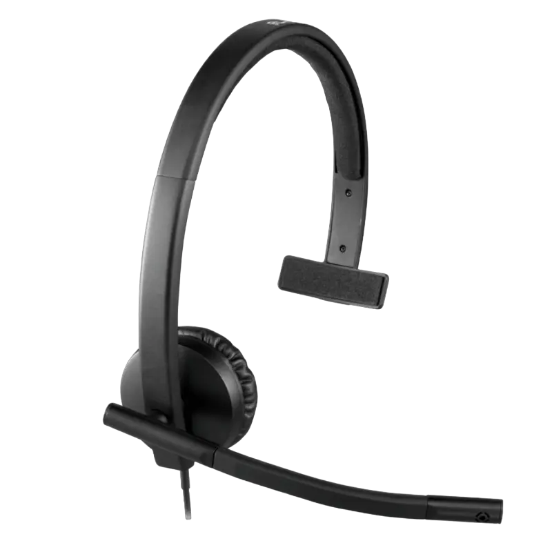 Căști Logitech H570E Negru