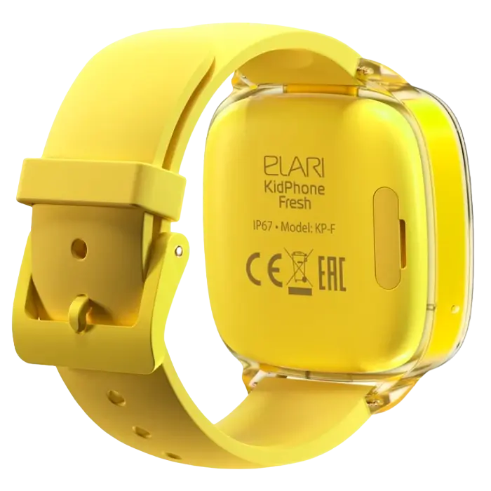 Ceas pentru copii Elari KidPhone Fresh Galben