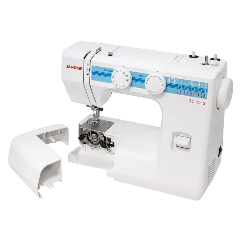 Швейная машина JANOME TC1212 Белый