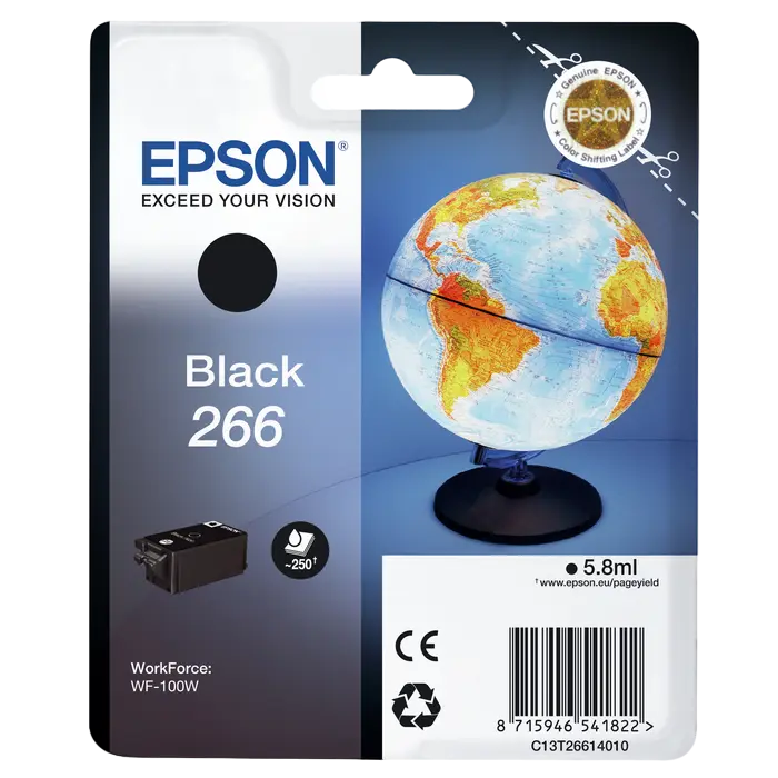 Картридж чернильный Epson T266