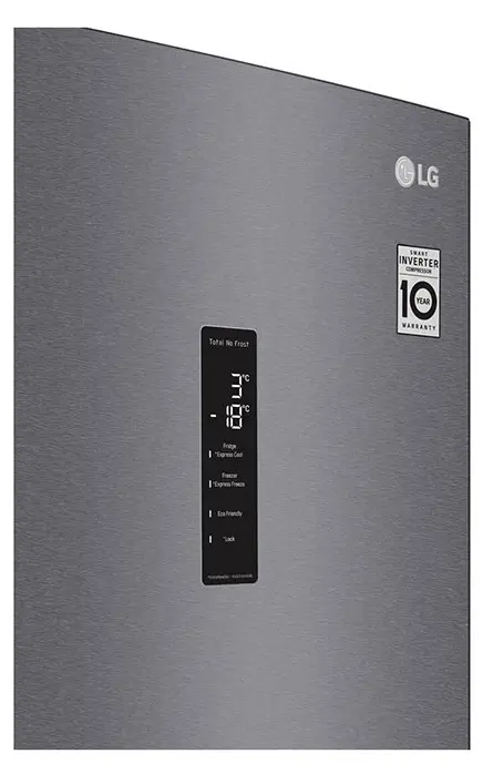 Frigider LG GA-B459MLSL Gri