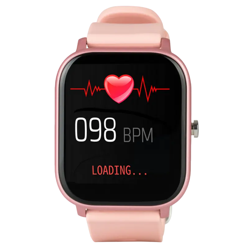 Умные часы Globex Me Розовый