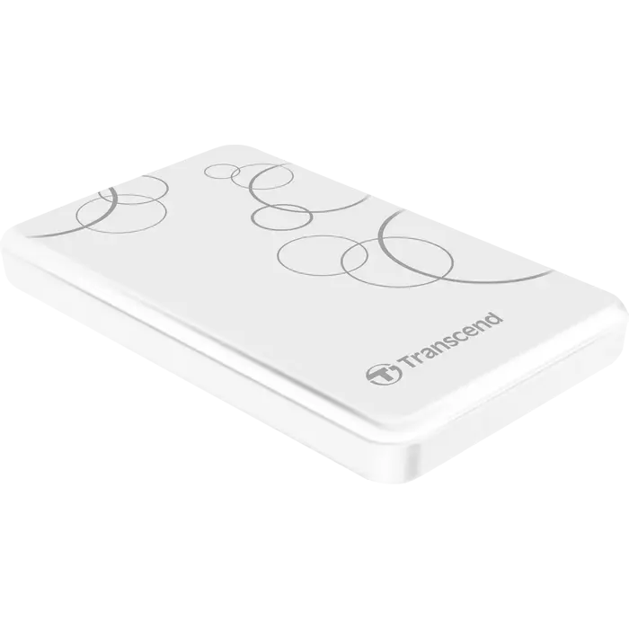 Внешний портативный жесткий диск Transcend StoreJet 25A3 2 ТБ Белый