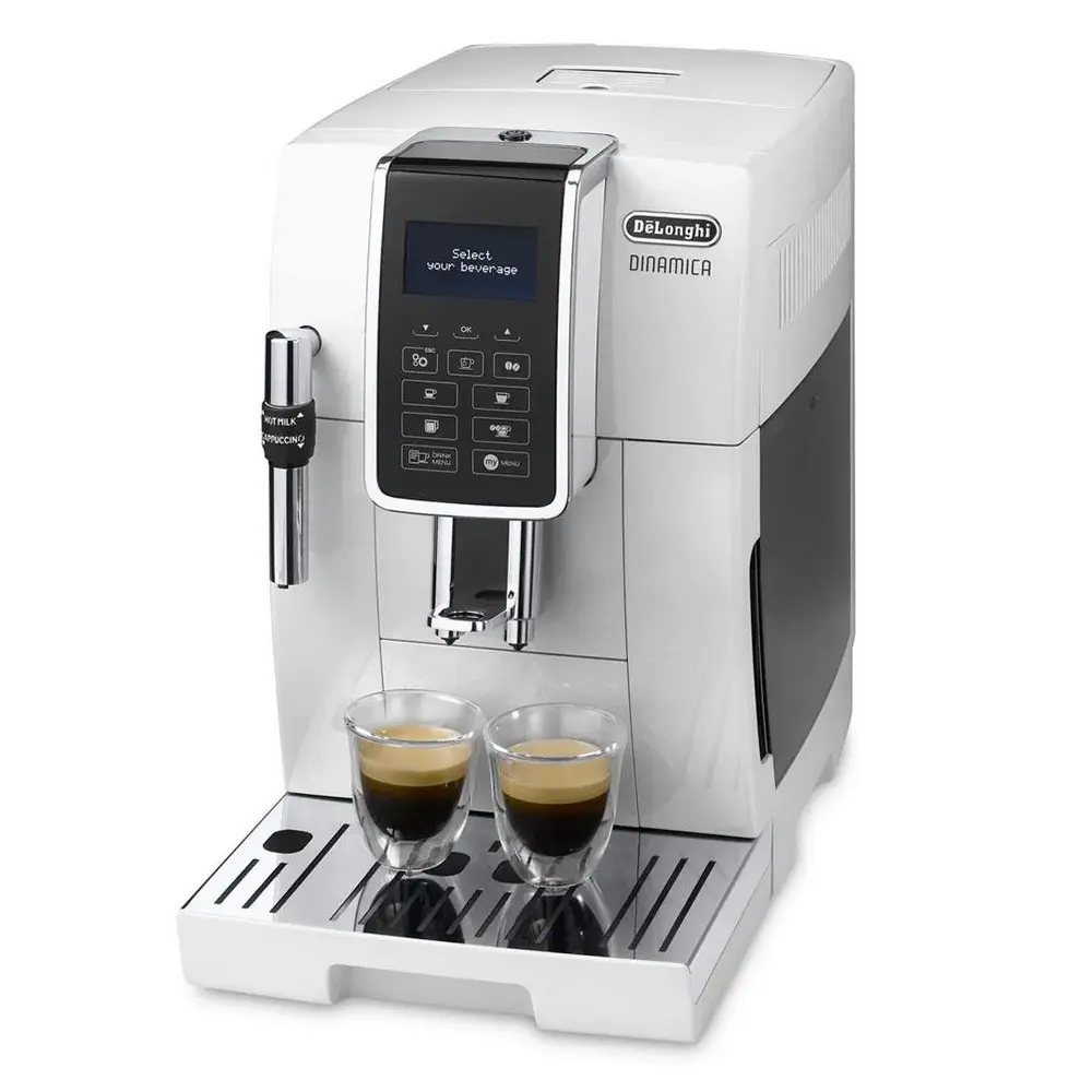 Aparat de cafea DeLonghi ECAM350.35W Alb