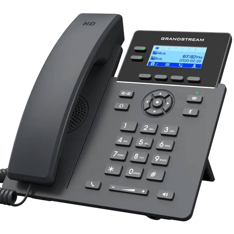 IP Телефон Grandstream GRP2602 Черный