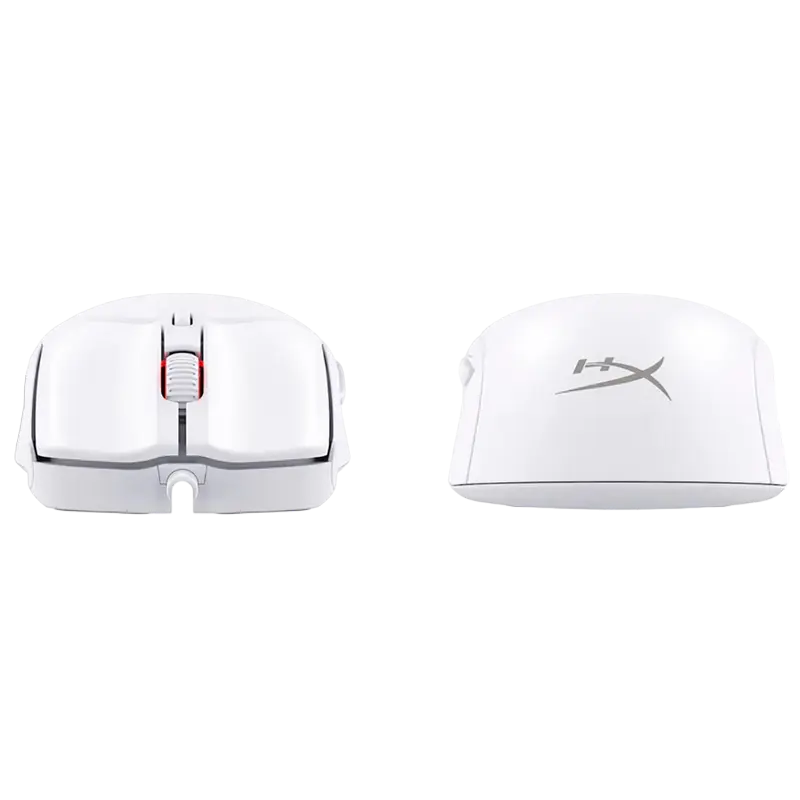 Gaming Mouse HyperX Pulsefire Haste 2 Cu fir Alb