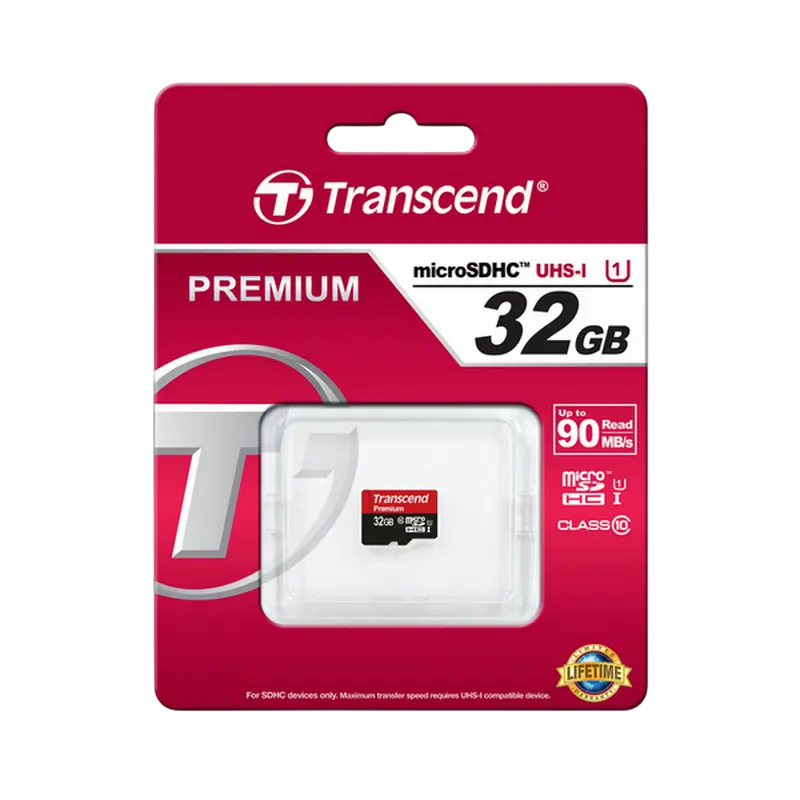 Карта памяти Transcend USDCU1 32ГБ