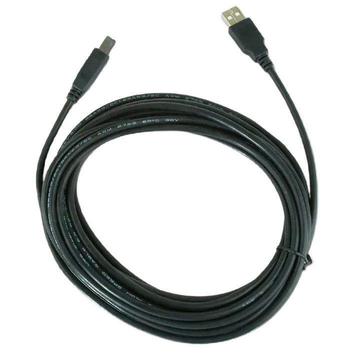 Кабель данных для периферийных устройств Cablexpert CCP-USB2-AMBM-15 Черный