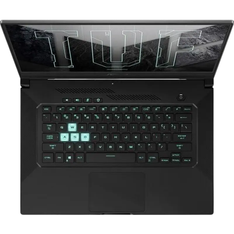 Игровой ноутбук ASUS TUF Dash F15 FX516PM Eclipse Gray