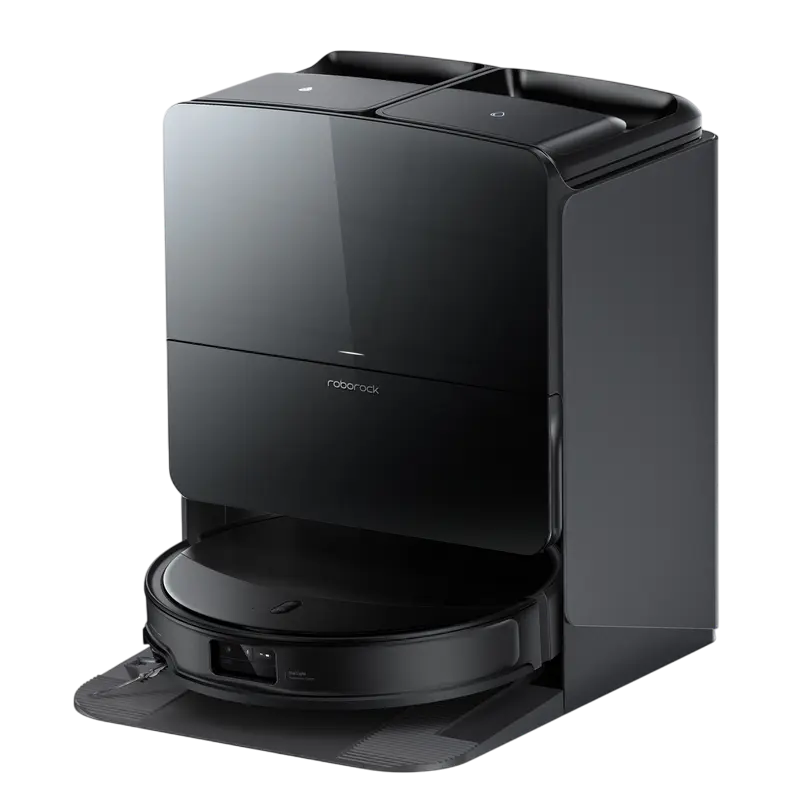 Робот-Пылесос Roborock Saros 10R Черный