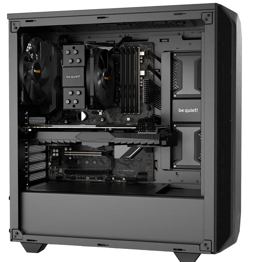 Компьютерный корпус be quiet! PURE BASE 500 Midi-Tower Черный