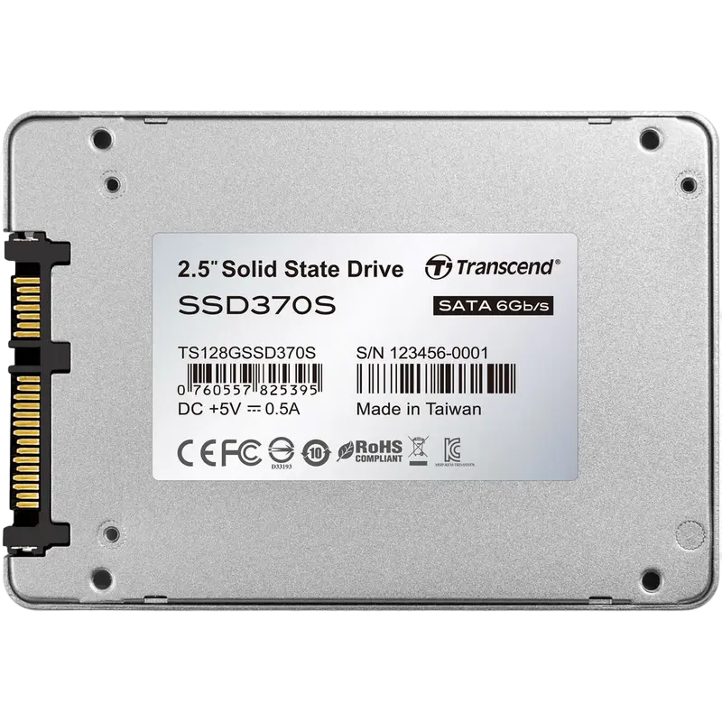 Накопитель SSD Transcend SSD370S 128GB