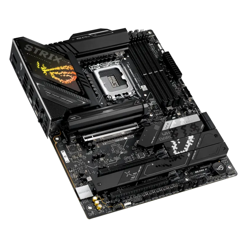 Материнская плата ASUS ROG STRIX Z890-H GAMING WIFI LGA1851 ATX