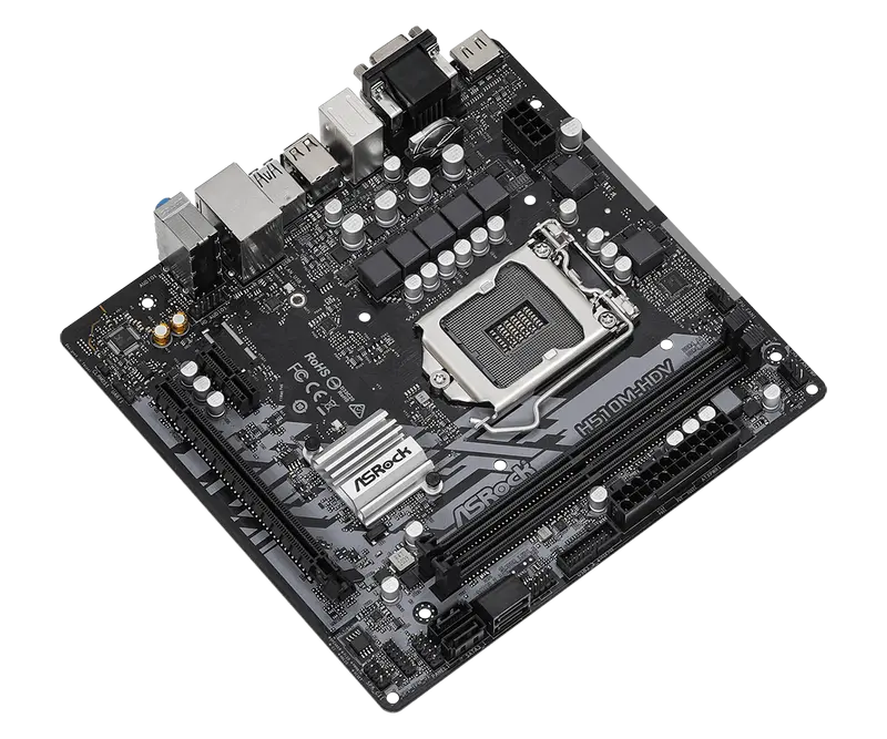 Материнская плата ASRock H510M-HDV LGA1200 Micro-ATX