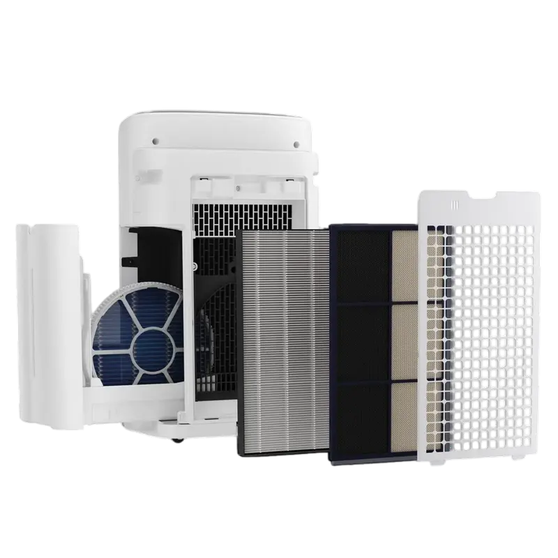 Увлажнитель и очиститель воздуха Sharp KIN52EUL Белый