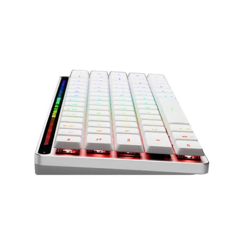 Tastatură ASUS ROG Falchion Mecanic Alb