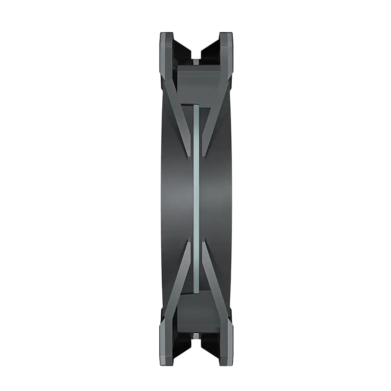 Вентилятор для ПК Deepcool CF120 PLUS 120 мм Черный