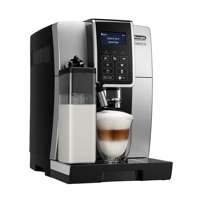 Кофемашина DeLonghi ECAM 354.55 SB Черный