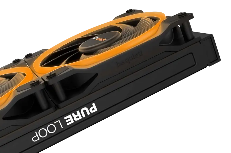 Вентилятор для ПК be quiet! Light Wings PWM high-speed 140 мм Черный