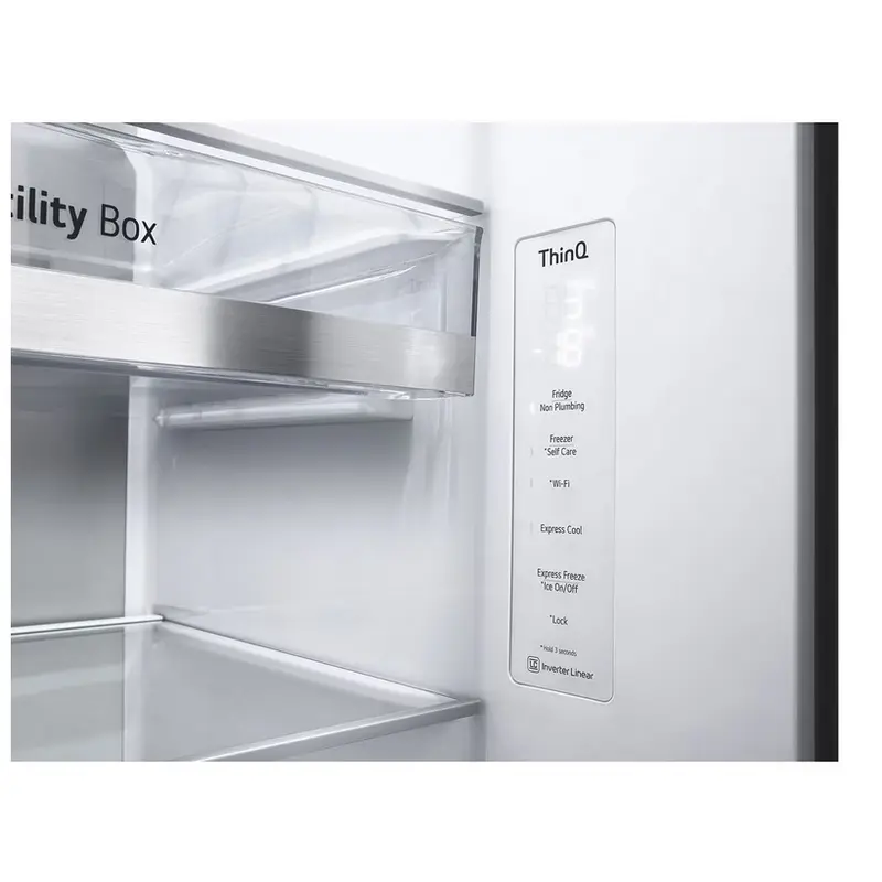 Холодильник LG GSXV91MBAE