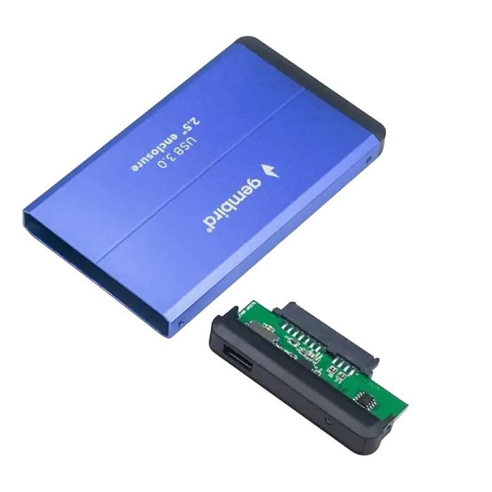 Внешний корпус Gembird EE2-U3S-2-B Синий