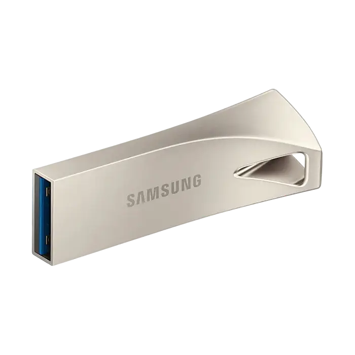 USB Flash накопитель Samsung Bar Plus 256ГБ Серебристый