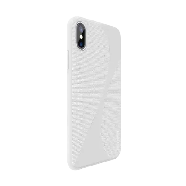 Husă tip carte Nillkin Apple iPhone X/XS Flex case II Flex Pure Alb
