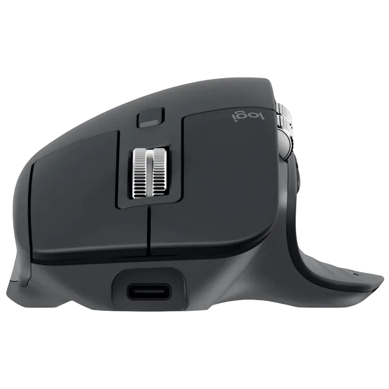 Беcпроводная мышь Logitech MX Master 3S Беспроводное Графитовый