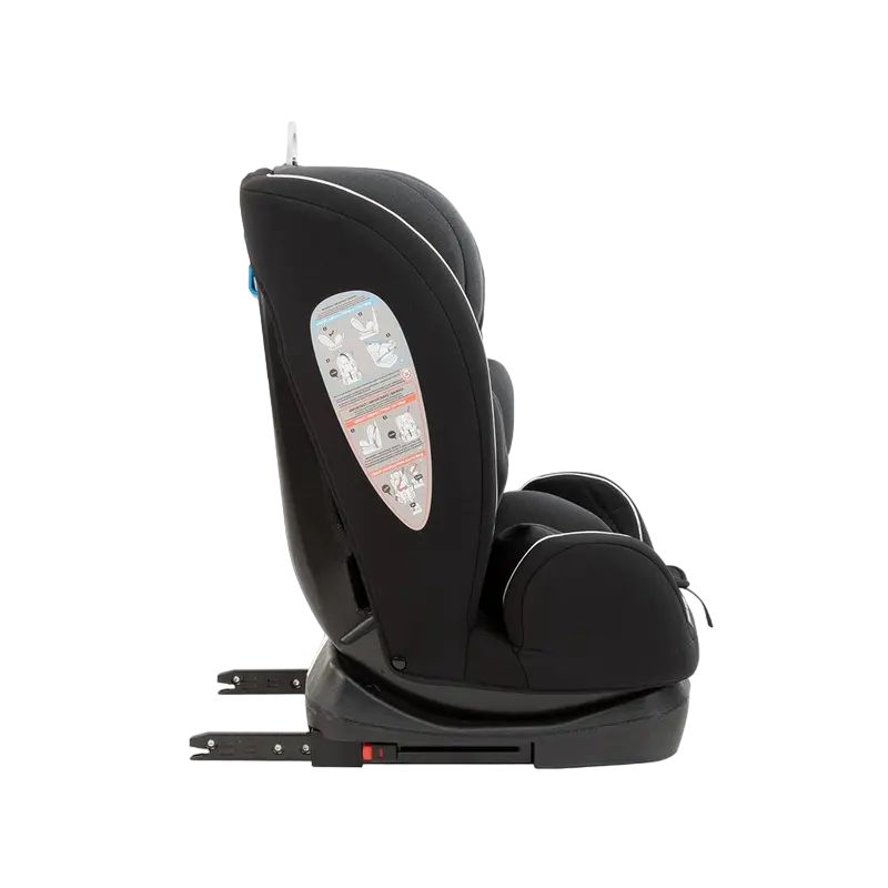 Детское автокресло Kikka Boo Rhino ISOFIX Черный
