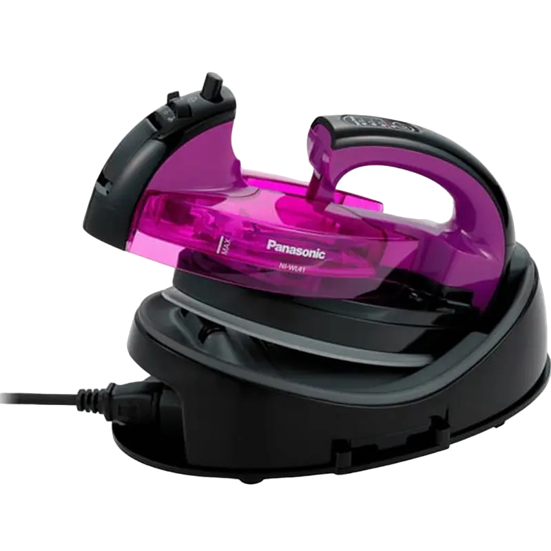 Утюг с парогенератором Panasonic NI-WL41VTW Фиолетовый