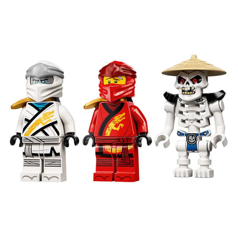 Конструктор LEGO Fire Dragon Attack Красный