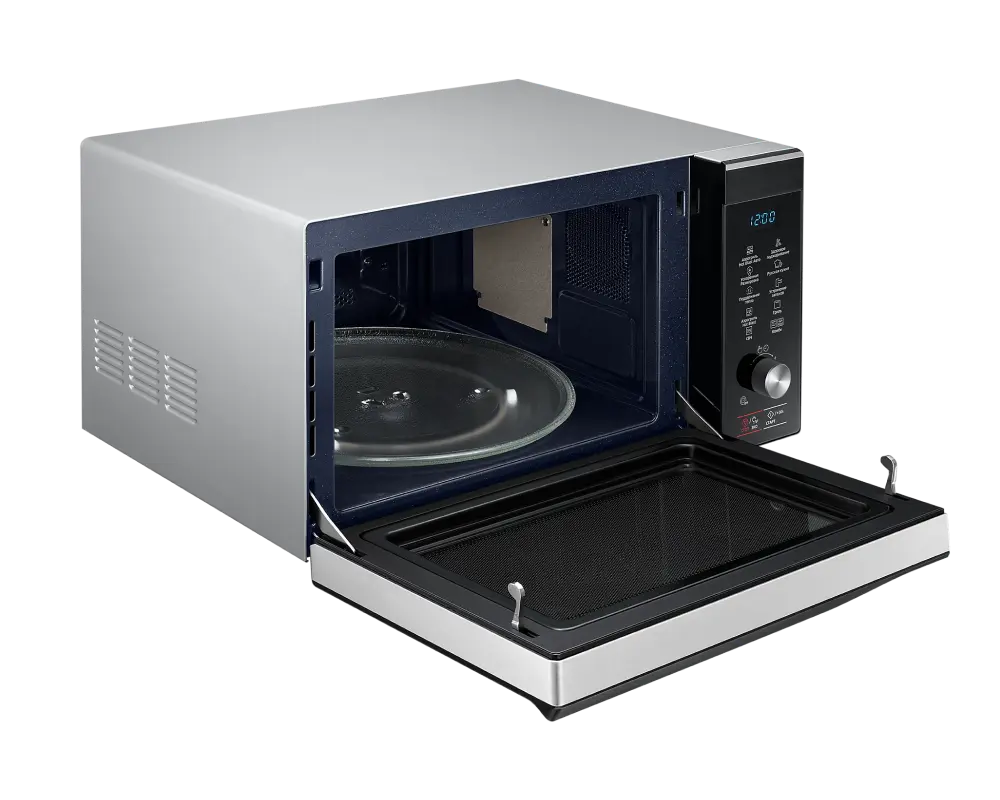 Микроволновая печь Samsung MC32K7055CT/BW Нержавеющая сталь