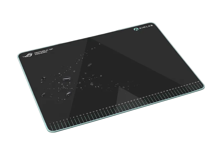 Игровой коврик для мыши ASUS ROG Hone Ace Aim Lab Edition Чёрный
