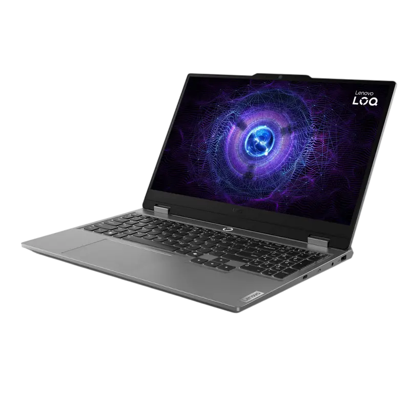 Игровой ноутбук Lenovo LOQ 15IRX9 Luna Grey