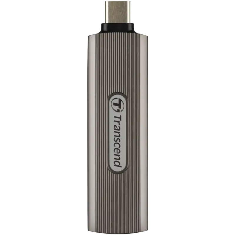 Внешний портативный SSD накопитель Transcend ESD330C 2 ТБ Коричневый