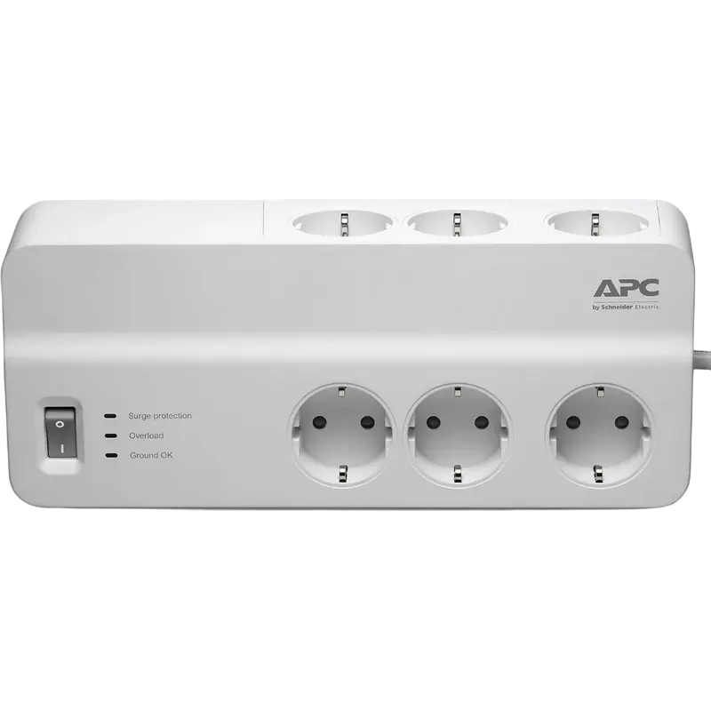 Prelungitor electric APC Essential SurgeArrest Alb