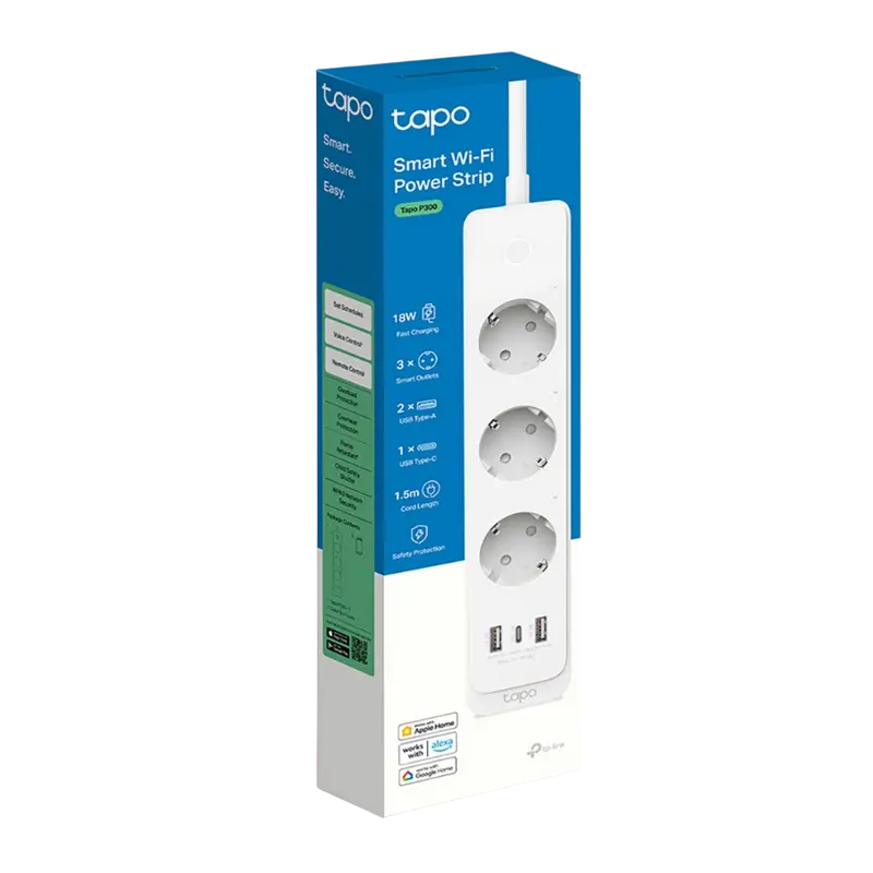 Умная розетка TP-LINK Tapo P300