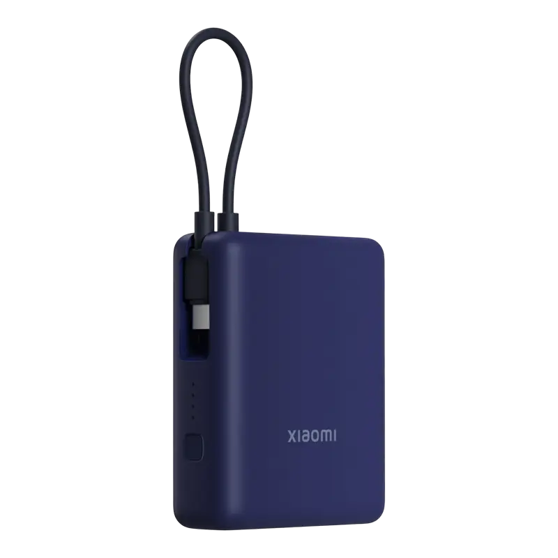Портативное зарядное устройство Xiaomi 33W Power Bank Синий