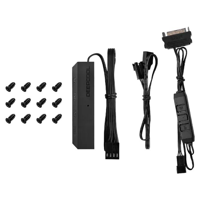 Вентилятор для ПК Deepcool RF 140-2 IN 1 140 мм