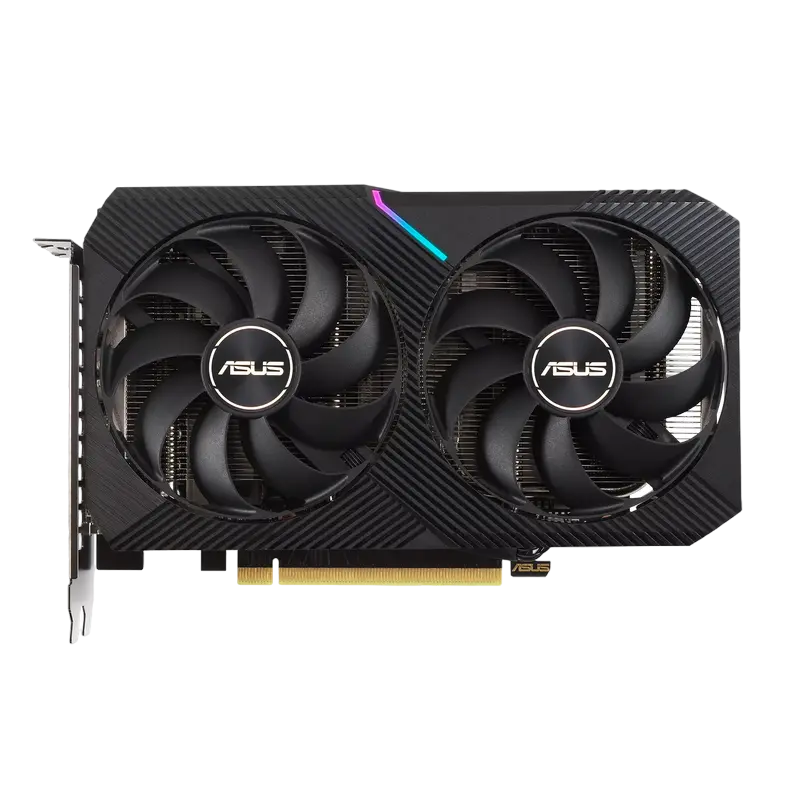 Видеокарта ASUS Dual GeForce RTX 3060 V2 OC